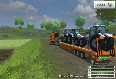 DEZEURE TRANSPORTS TFS13GROUP  v2.0