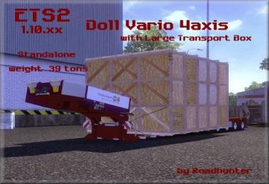 Doll Vario 4axis wooden create v1