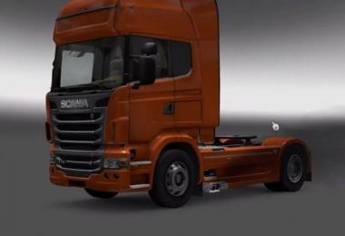 Exhaust smoke for Scania R v1.10.1.7