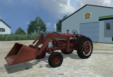 Farmall 560 with Loader