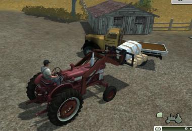 Farmall 560 with Loader