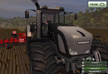 Fendt 936 Vario BB Silver v4.3