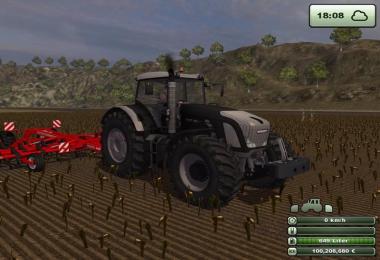 Fendt 936 Vario BB Silver v4.3