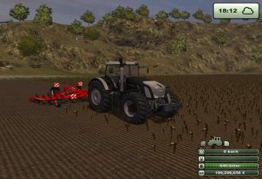 Fendt 936 Vario BB Silver v4.3