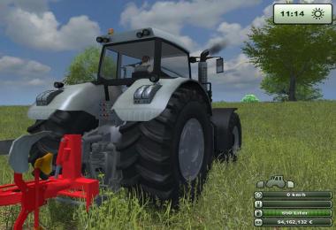 Fendt 936 Vario BB Silver v4.3