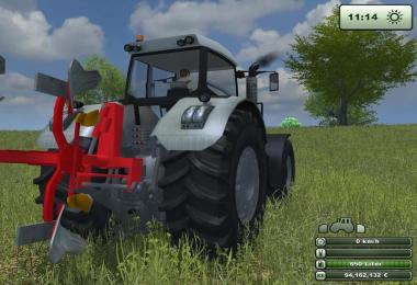 Fendt 936 Vario BB Silver v4.3