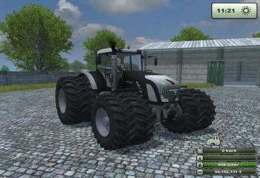 Fendt 936 Vario BB Silver v4.3