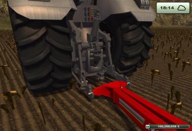 Fendt 936 Vario BB Silver v4.3