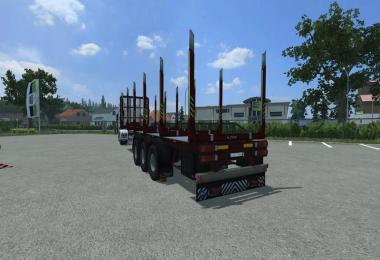 Fliegel Wood Trailer v1.0