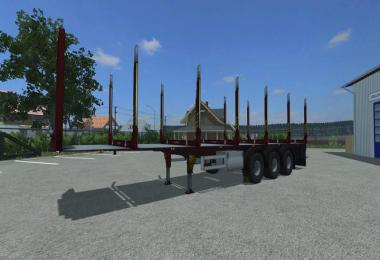 Fliegel Wood Trailer v1.0