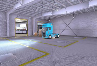 Garage en metal v.1.10.1s