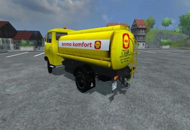 Hanomag F65 Tanker Pack v1.0