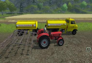 Hanomag F65 Tanker Pack v1.0