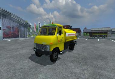 Hanomag F65 Tanker Pack v1.0