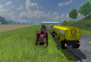 Hanomag F65 Tanker Pack v1.0