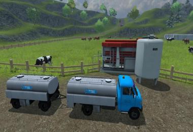 Hanomag F65 Tanker Pack v1.0