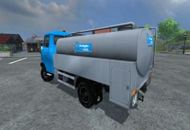 Hanomag F65 Tanker Pack v1.0