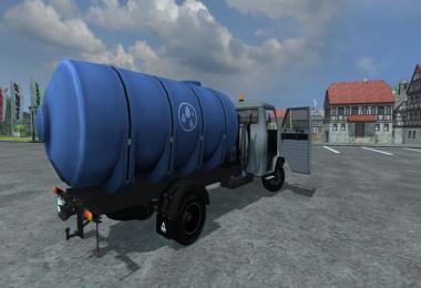 Hanomag F65 Tanker Pack v1.0