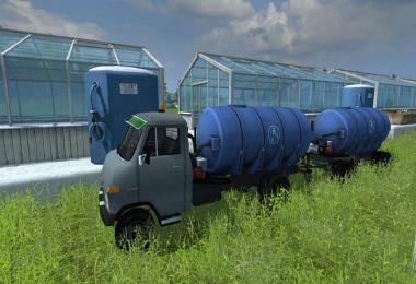 Hanomag F65 Tanker Pack v1.0