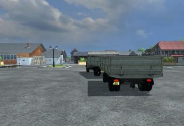 Hanomag F65 Tipper Trailer v1.1.0 MR