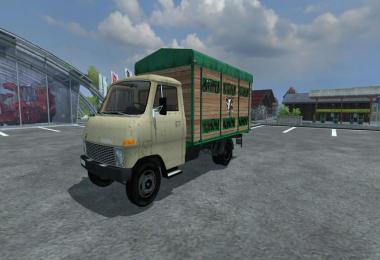 Hanomag F65 transport pack v1.0