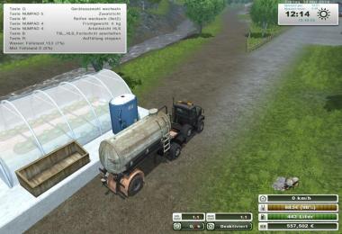 HLS liquid manure trailer v2.0 MR