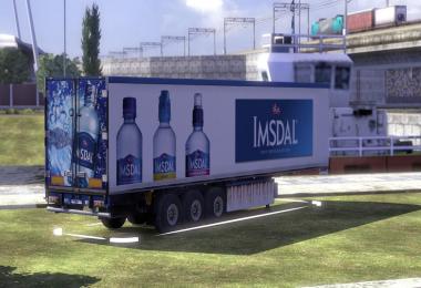 Imsdal Krone CoolLiner Trailer Skin