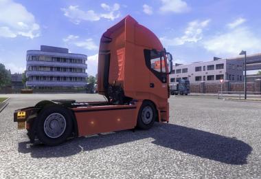 Iveco Hi-Way Low Chassis