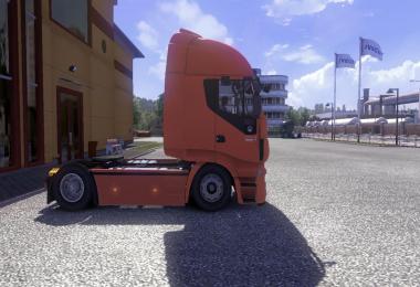 Iveco Hi-Way Low Chassis