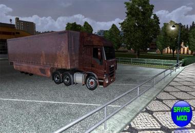 IVECO truck & Trailer rusty skin mod