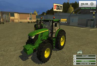 John Deere 6R Pack MR v2.0