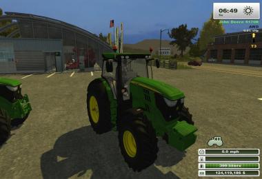 John Deere 6R Pack MR v2.0