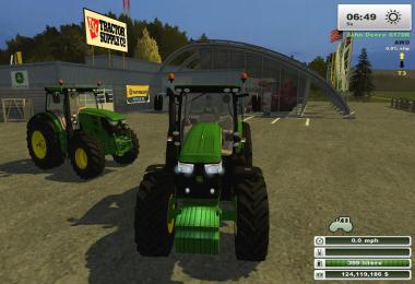 John Deere 6R Pack MR v2.0