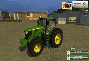 John Deere 6R Pack MR v2.0