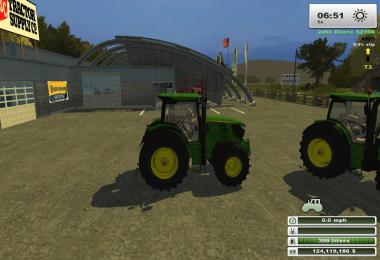 John Deere 6R Pack MR v2.0