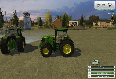 John Deere 6R Pack MR v2.0