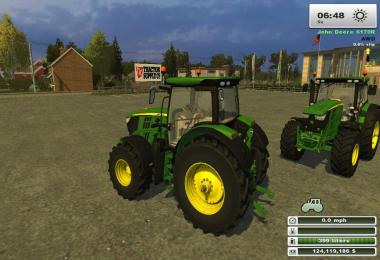 John Deere 6R Pack MR v2.0