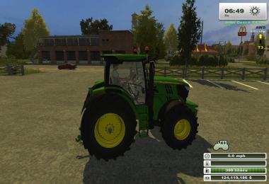 John Deere 6R Pack MR v2.0