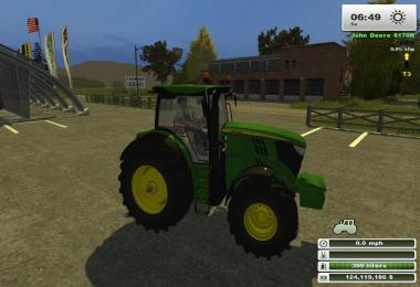 John Deere 6R Pack MR v2.0