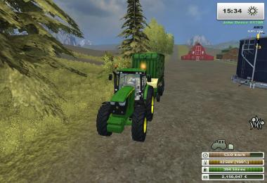 John Deere 6R pack MR V2