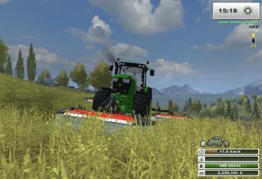 John Deere 6R pack MR V2