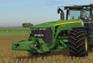 John Deere Front Weight v1.0