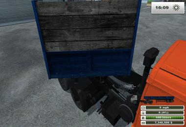 KAMAZ 6460 + Trailer