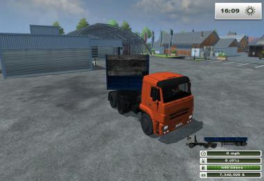 KAMAZ 6460 + Trailer