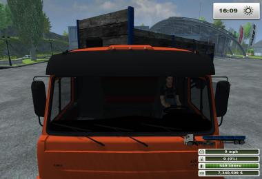 KAMAZ 6460 + Trailer