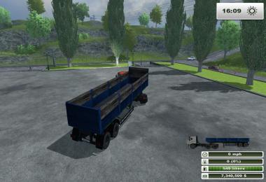 KAMAZ 6460 + Trailer