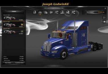 Kenworth T660 JK Edition