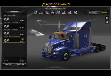 Kenworth T660 JK Edition