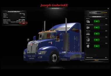 Kenworth T660 JK Edition