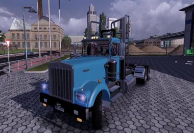 Kenworth w900arc and Trailer v1.10.1